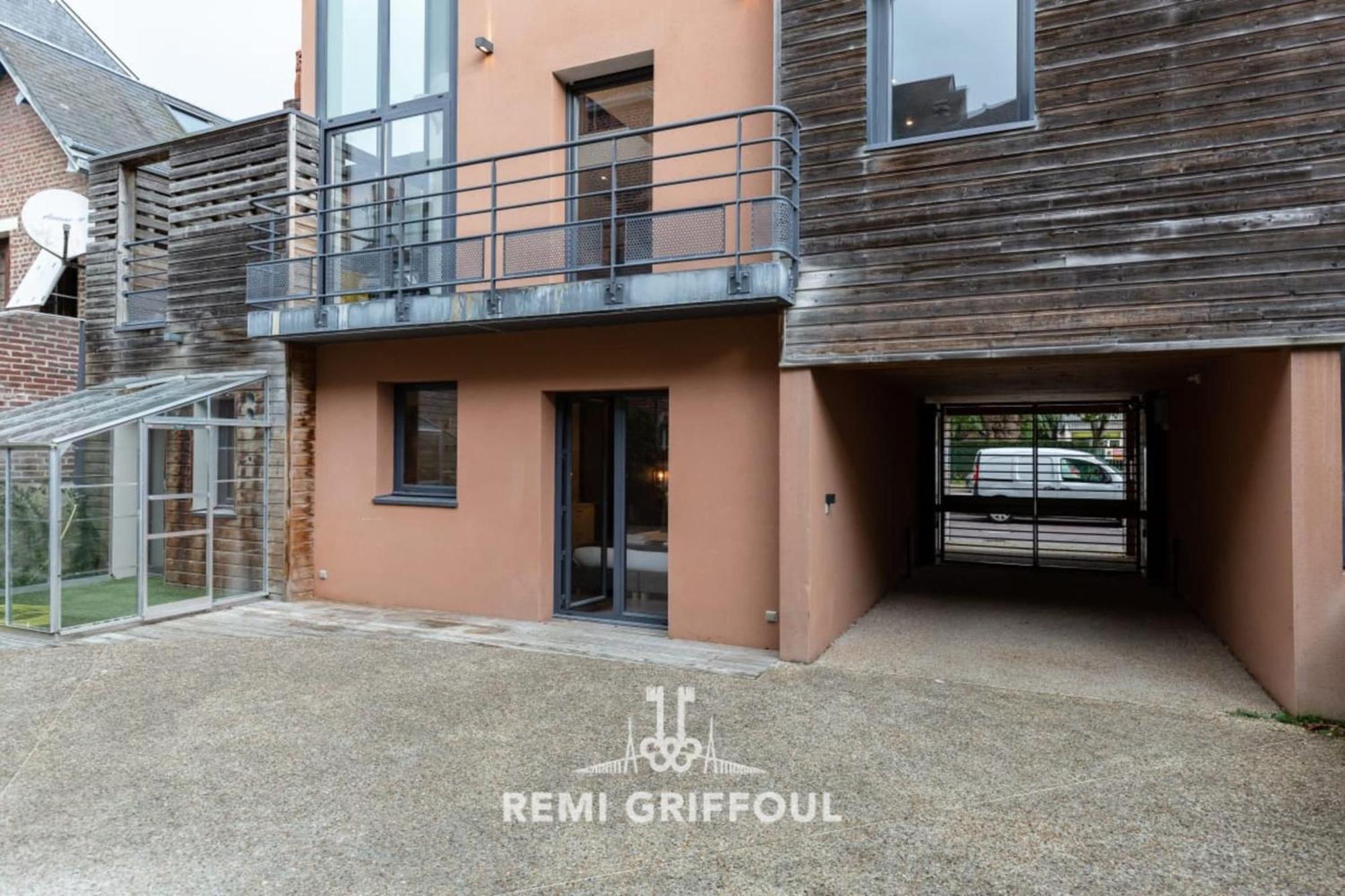 The Cosmopolitan Architect Design Home With Rooftop Jacuzzi 8 Guests Honfleur Exterior photo